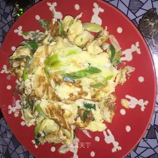 Scrambled eggs