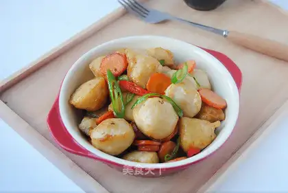 Squirty fish balls
