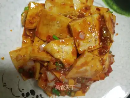 Hot sauce, tofu