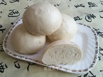 Shandong's big-faced bun