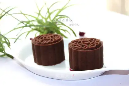Homemade red bean sand