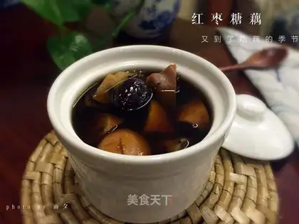 Red date sugar