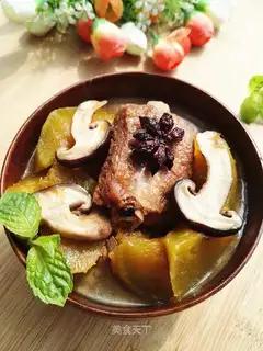 Pumpkin's steak