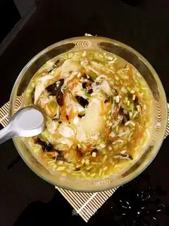 Tofu with water