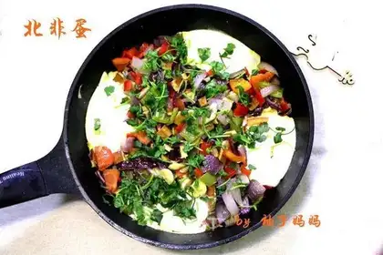 North African eggs