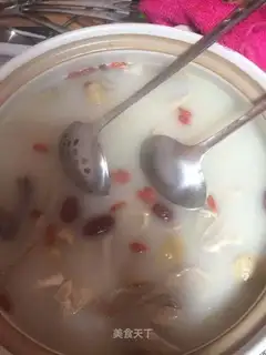 Pig belly chicken