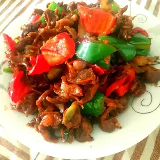 Spicy fried chicken