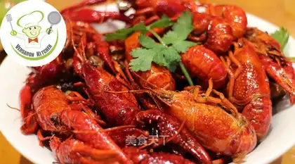 Spicy lobster