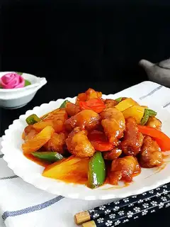 Old pineapple meat