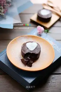Chocolate lava cake