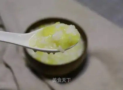 Pineapple porridge