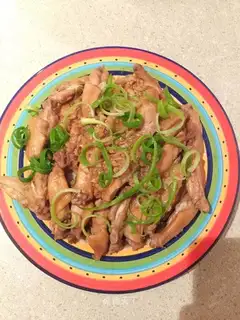 Suck on the wings