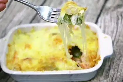 Shrimp cheese