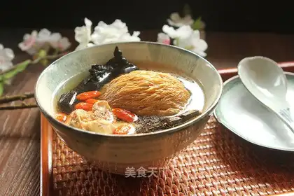 Psychic monkey custard soup