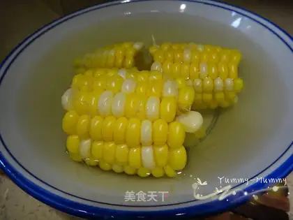Corn shaving