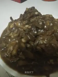 Bored eggplant
