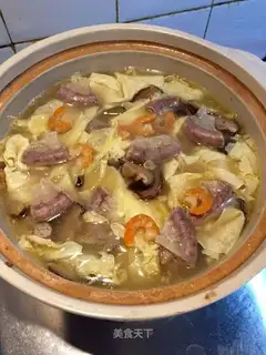 Puffy intestines