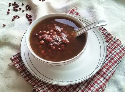 Soybeans soup