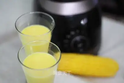 Fresh fruit corn juice