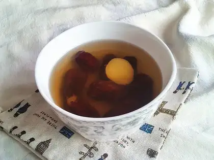 Ginger date tea