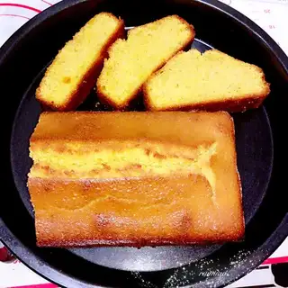 Snail juice pound cake