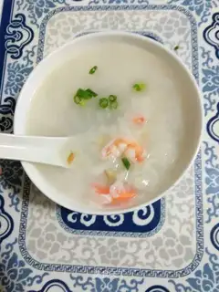 Shrimp porridge