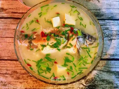 Tofu soup