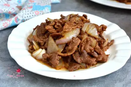 Beef onions