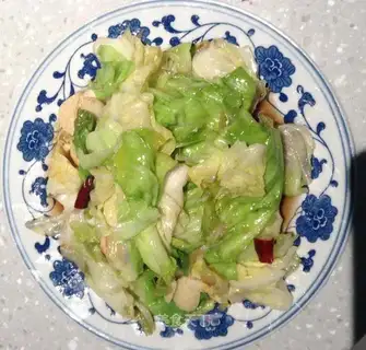 I'll make some cabbage