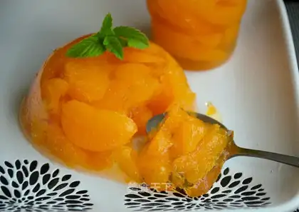 Orange jelly