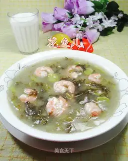 Snow-cray shrimp fruit