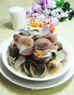 Pickles, round clams