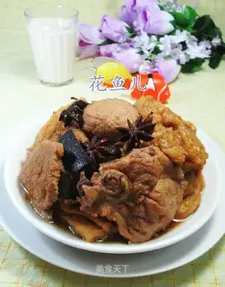 Orchid tofu-dried steak