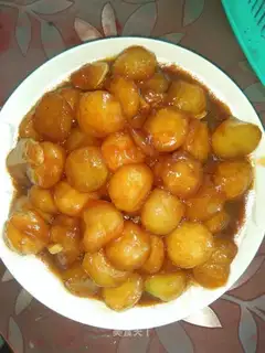 Red-hot melon ball