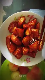 The silk potatoes