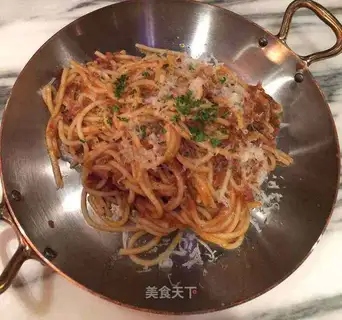 Traditional pasta