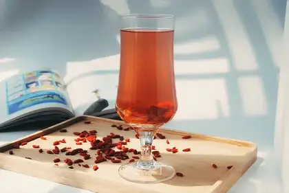 Cherry tea