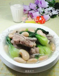 White soybean broth