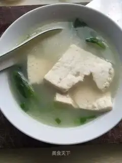 Soybean soup