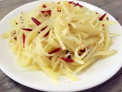 Spicy potatoes