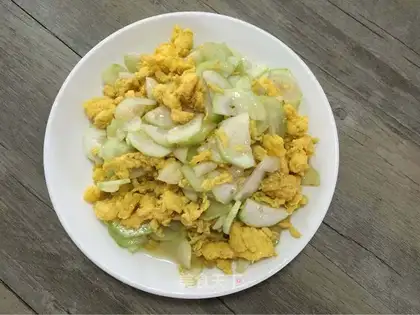 Scrambled eggs