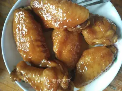 Beer chicken wings