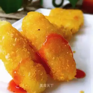 Gold potato stick