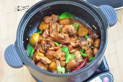 Chestnut chicken