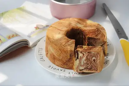 Marble marrow cake