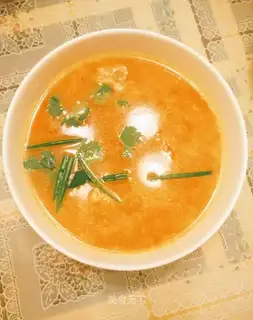 Tomato oxen soup