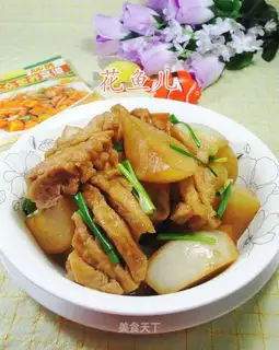 Orchid tofu dry radish