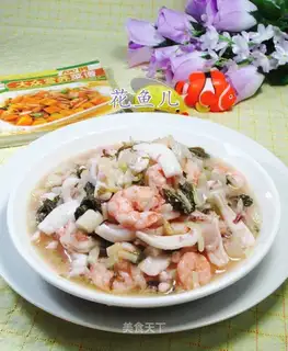 Pickles and seafood