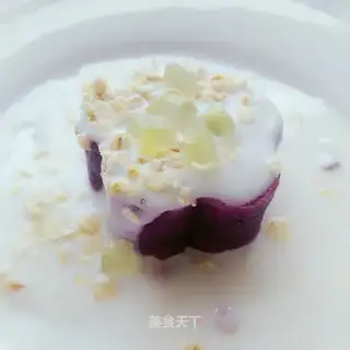 Yogurt potato oatmeal