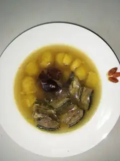 Old hen chowder